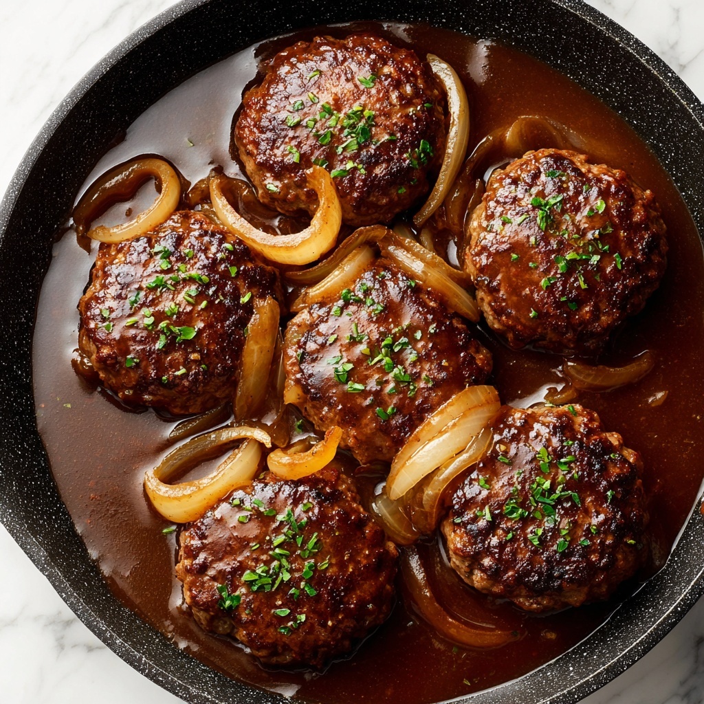 Salisbury Steak Recipe - Recipe Image