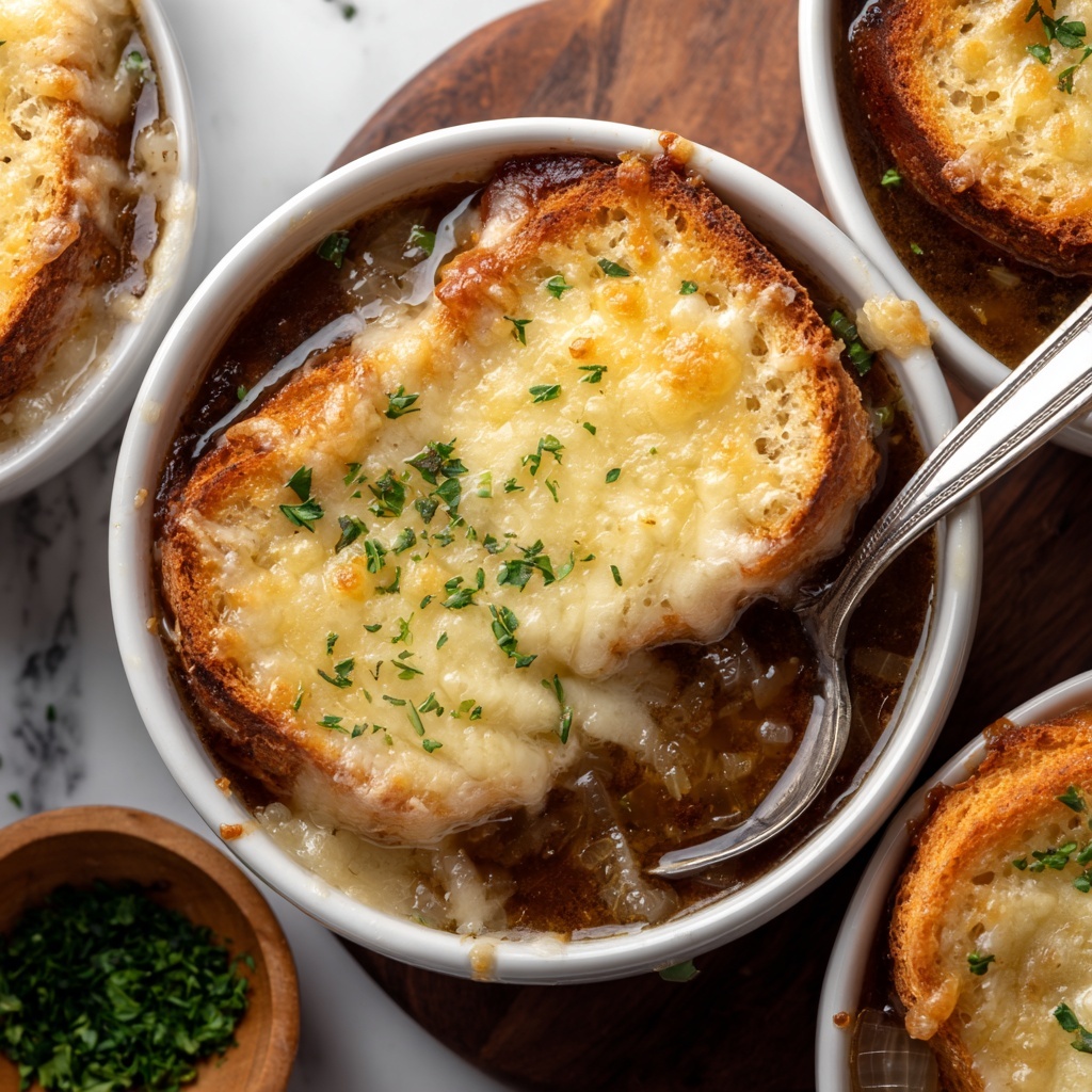 French Onion Soup Recipe - Recipe Image
