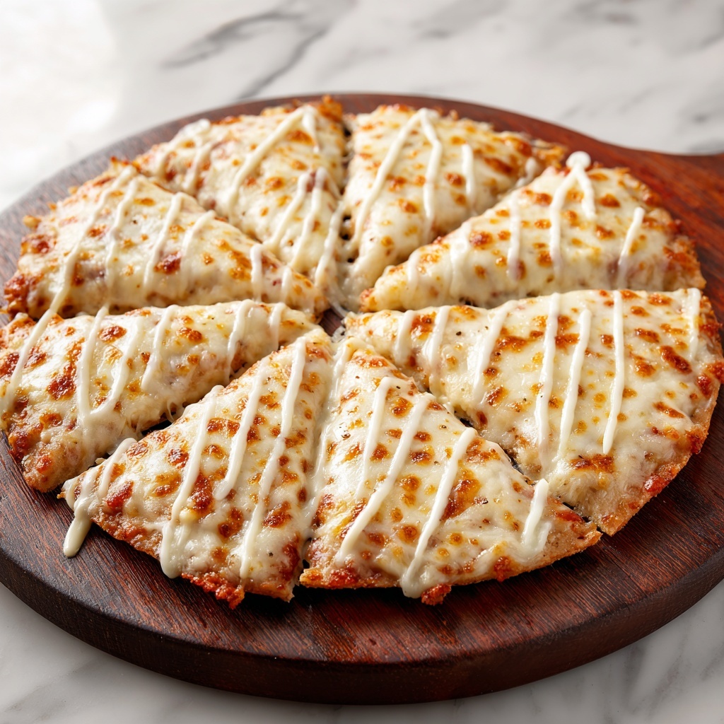 Cinnamon Sugar Pizza Made with Crescent Rolls Recipe - Recipe Image