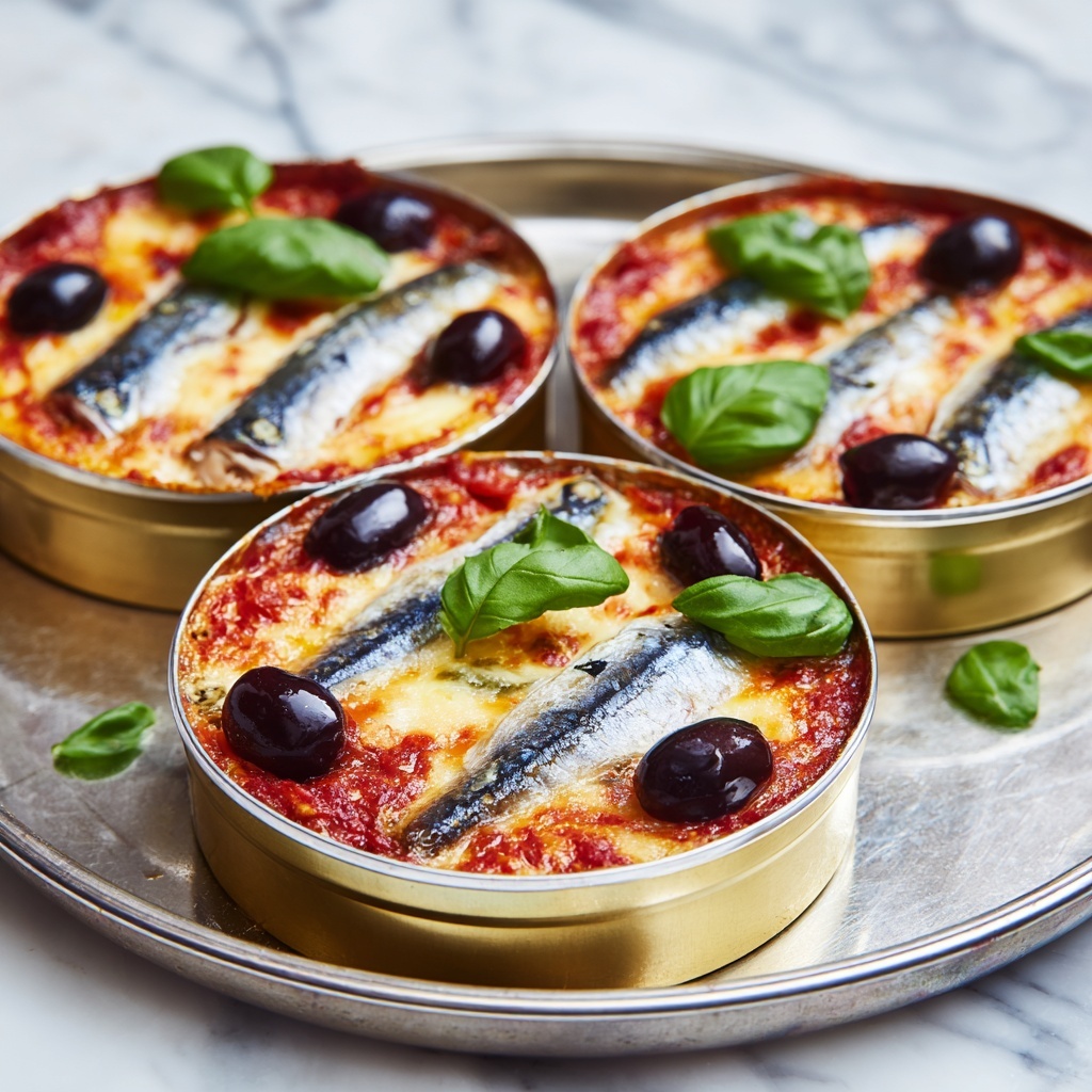 Sardine Margherita Recipe - Recipe Image