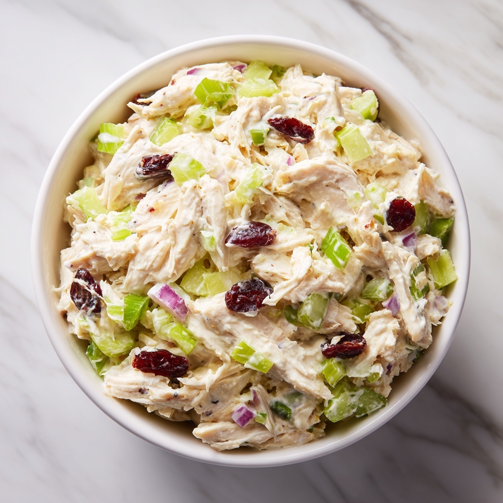 Greek Yogurt Chicken Salad Recipe - Recipe Image
