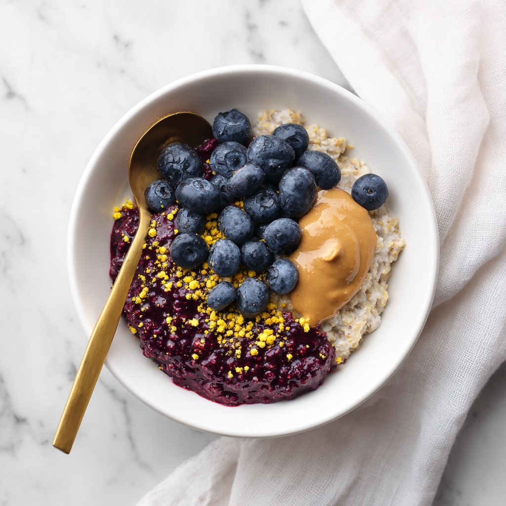 Cozy Peanut Butter Oatmeal Recipe - Recipe Image