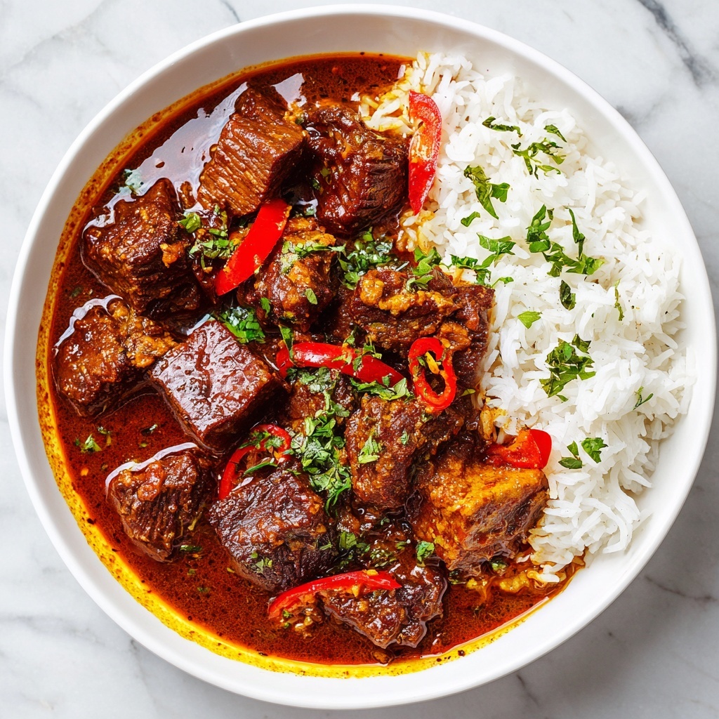Slow-Cooker Beef Curry Recipe - Recipe Image