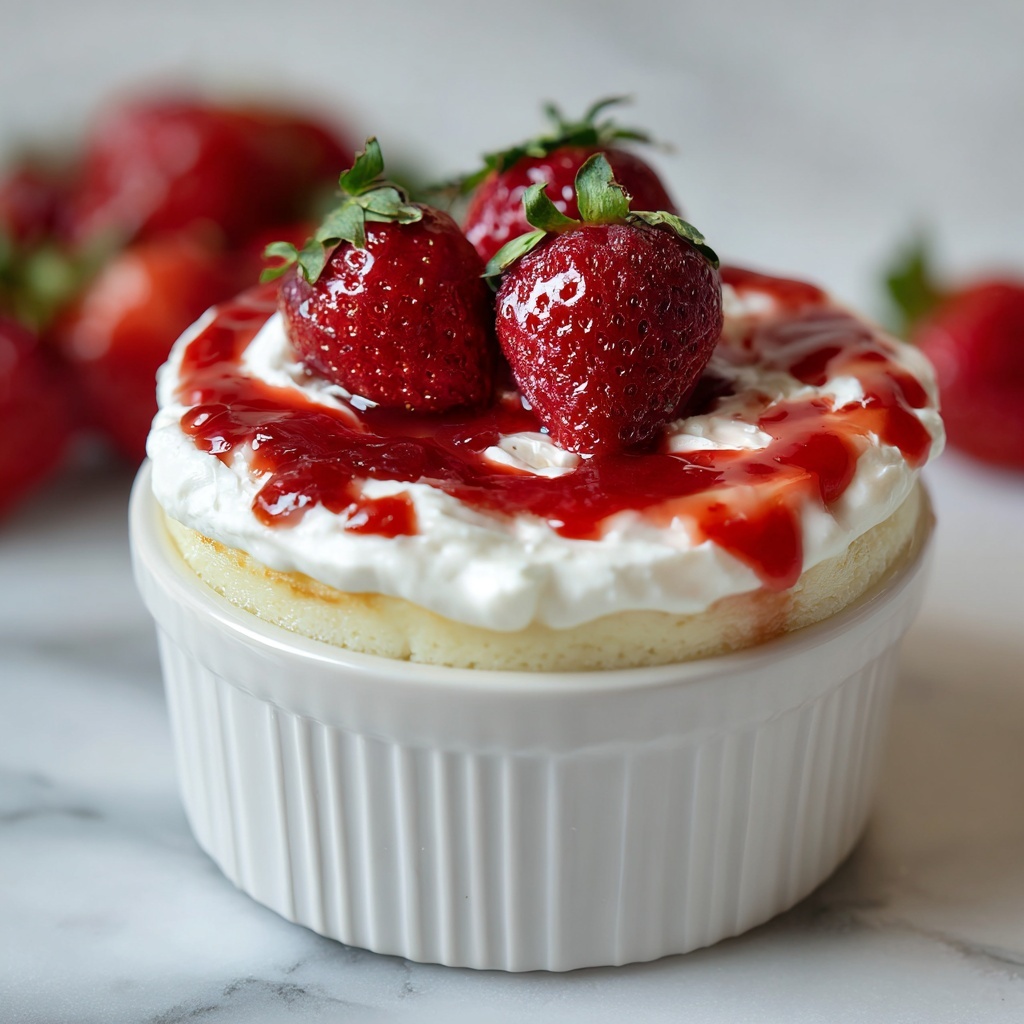 Strawberry Cheesecake Dip Recipe - Recipe Image