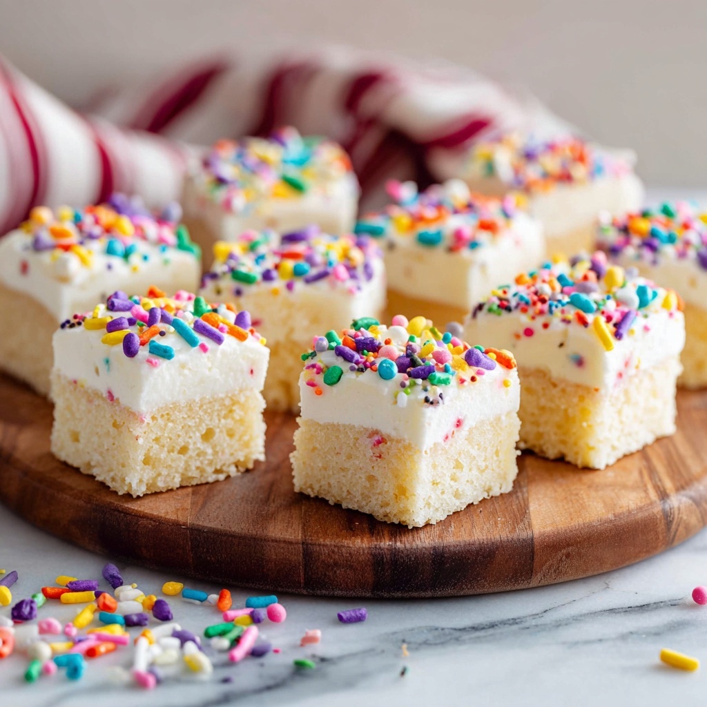 Frosted Easter Blondies Recipe - Recipe Image