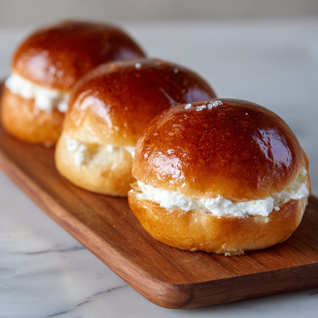 Crème Brûlée Doughnuts Recipe - Recipe Image
