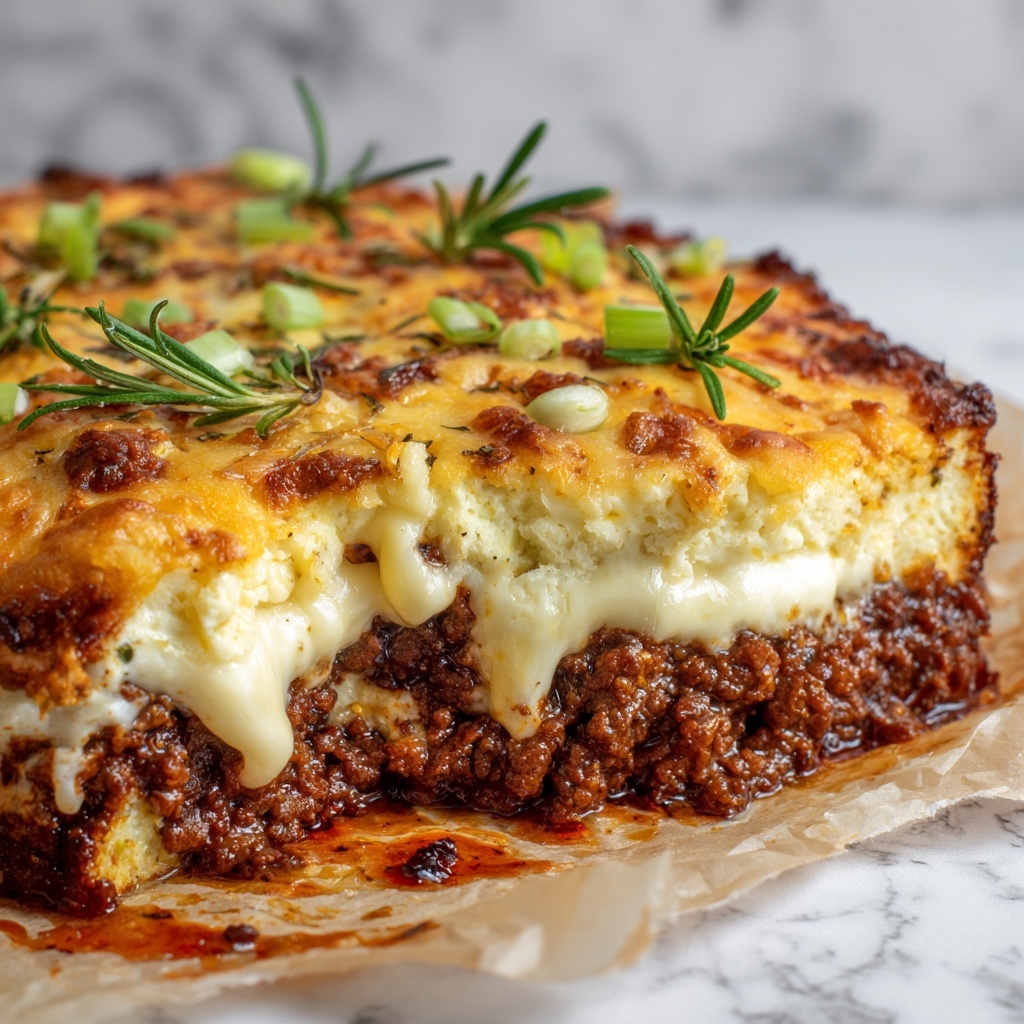 Cheesesteak Meatloaf Recipe with Philly Flavor Recipe - Recipe Image