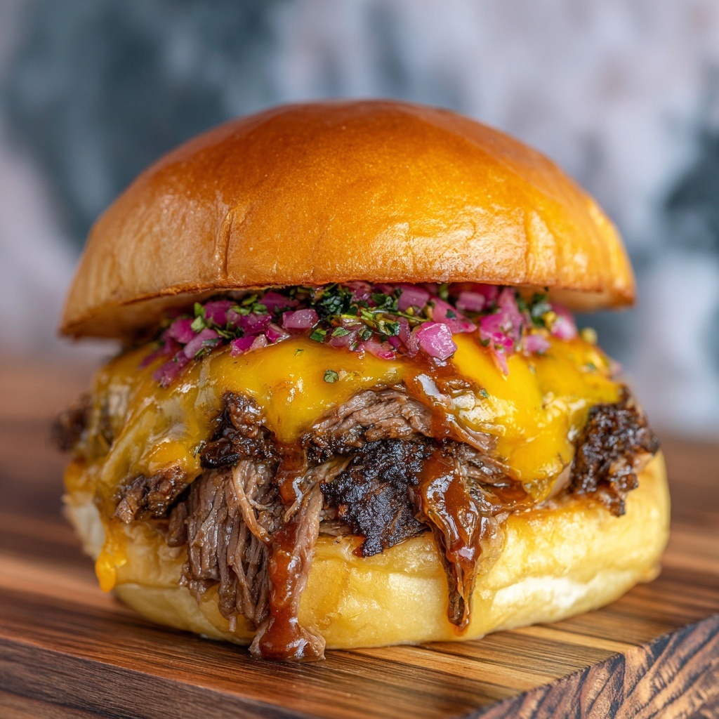 Hawaiian BBQ Beef Sliders Recipe - Recipe Image