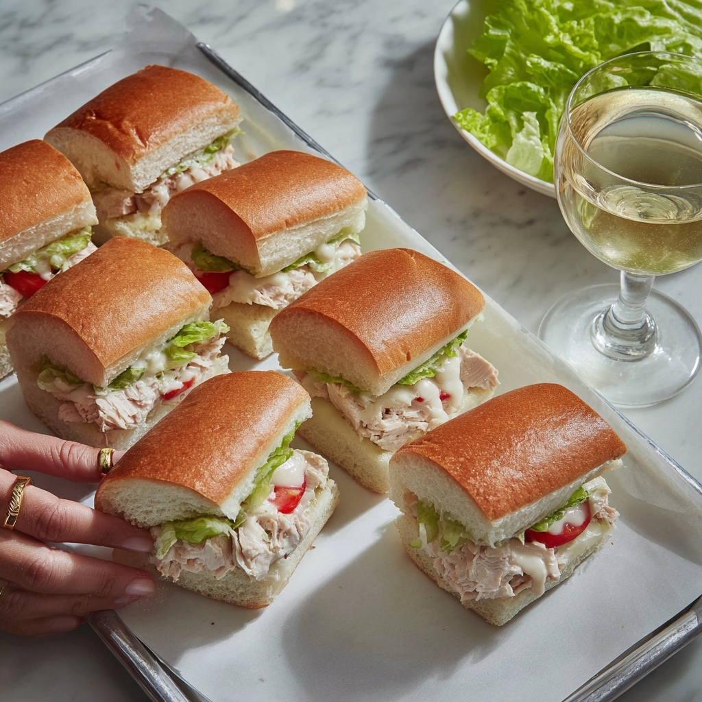 Casino Buns with Chicken Recipe - Recipe Image