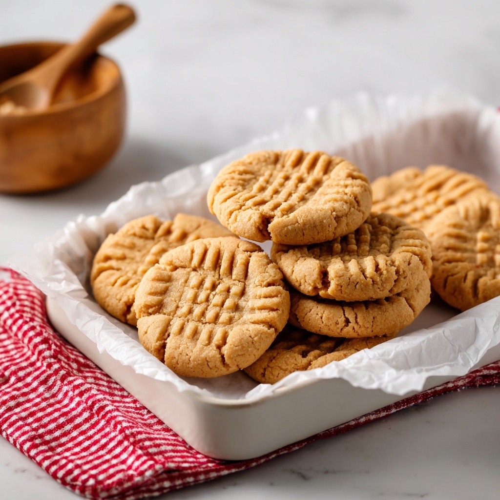 Jimmy Carter’s Grandmother’s Peanut Butter Cookies Recipe - Recipe Image
