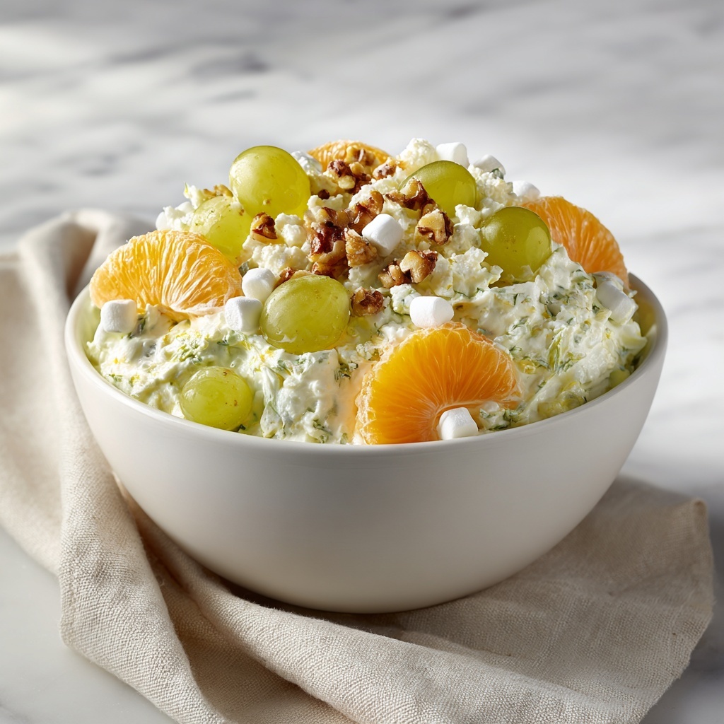 Frog Eye Salad Recipe - Recipe Image