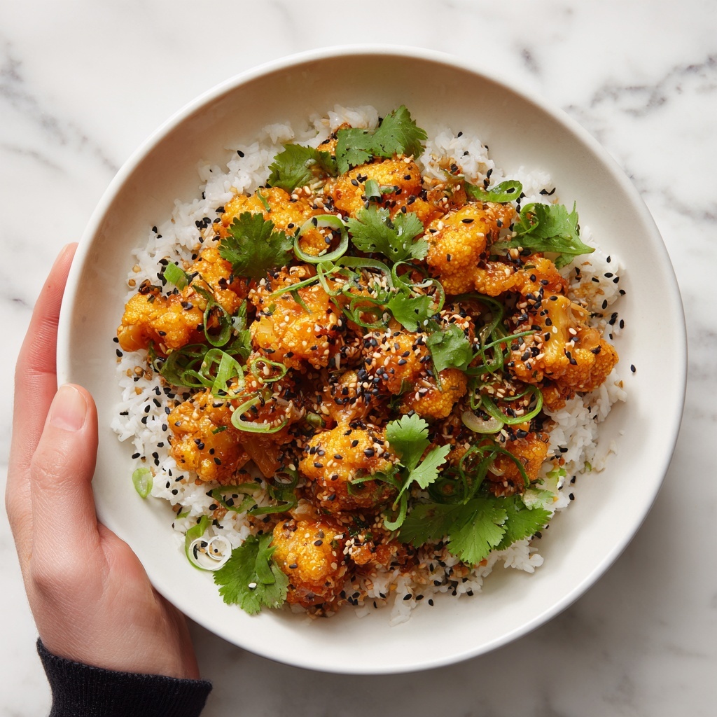 Vegan Bang Bang Cauliflower Recipe - Recipe Image