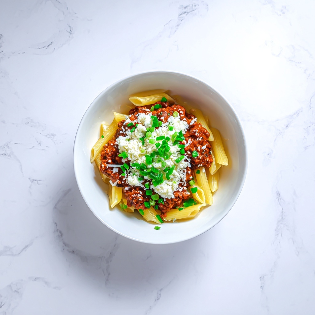 Creamy Sausage Pasta Recipe - Recipe Image