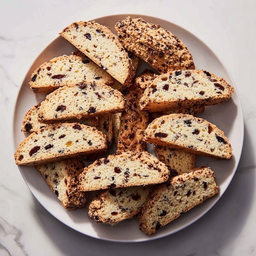 Cranberry Orange Biscotti Recipe - Recipe Image