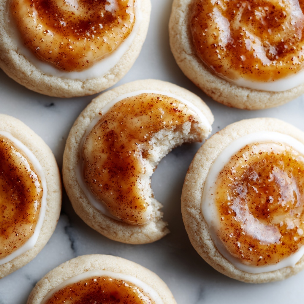 Crème Brûlée Cookies Recipe - Recipe Image