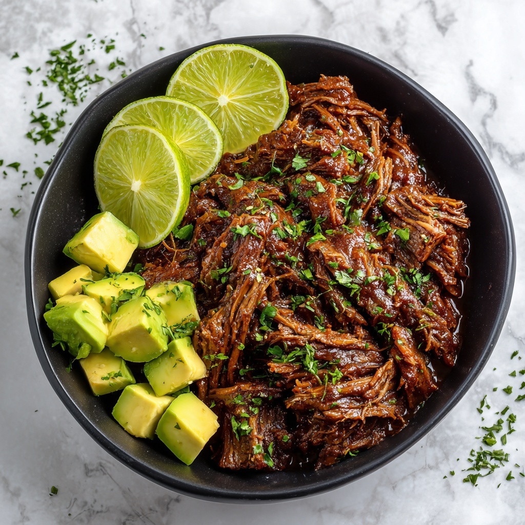 Braised Beef Barbacoa Recipe - Recipe Image