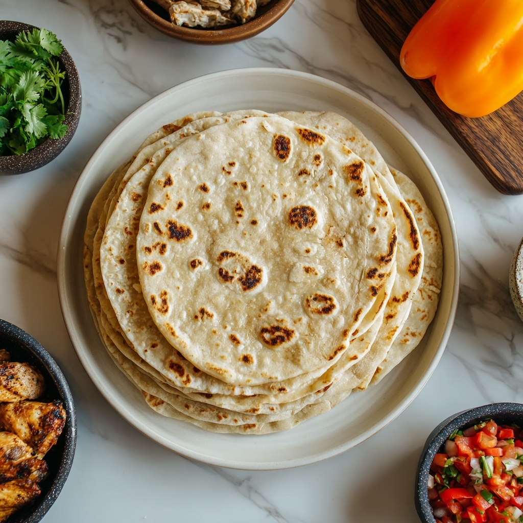 Low Carb Keto Almond Flour Tortillas Recipe - Recipe Image
