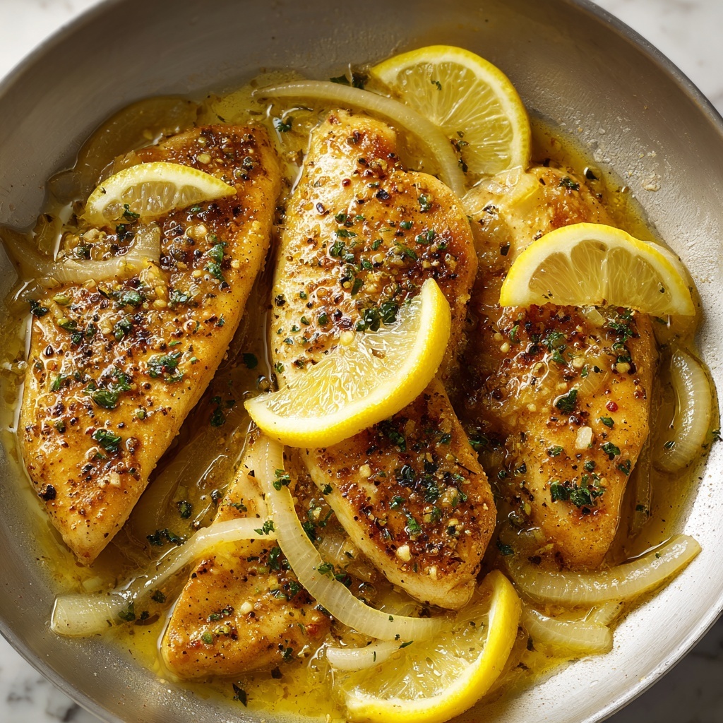 Lemon Chicken Skillet Recipe - Recipe Image