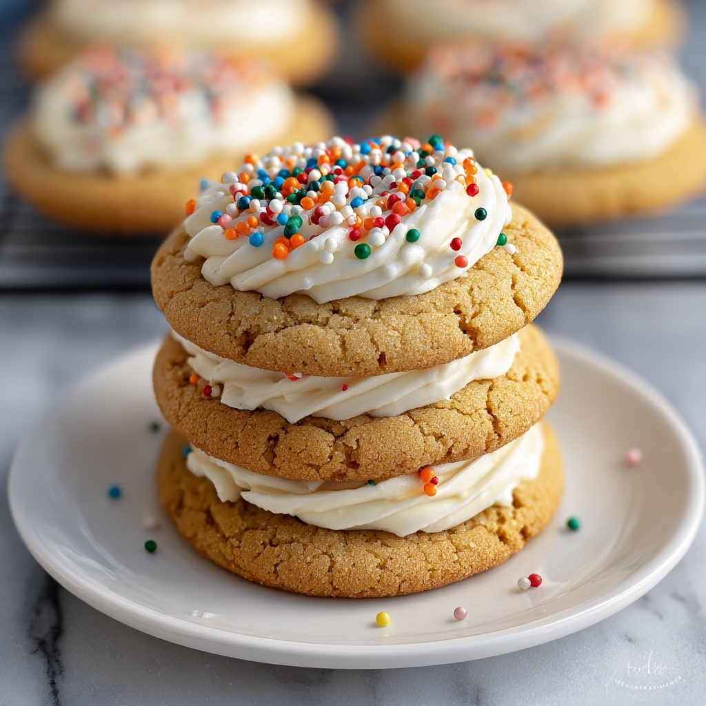 Gluten Free Cream Cheese Sugar Cookies Recipe - Recipe Image