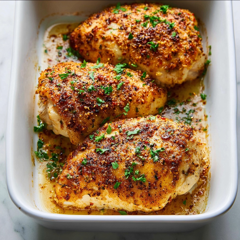 Baked Ranch Chicken Recipe - Recipe Image