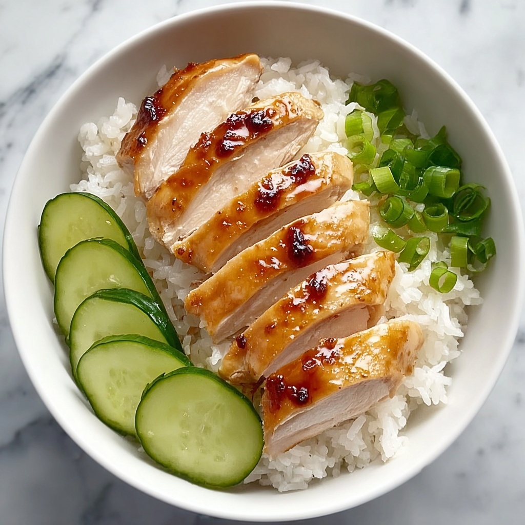 One Pot Hainanese Chicken and Rice Recipe - Recipe Image