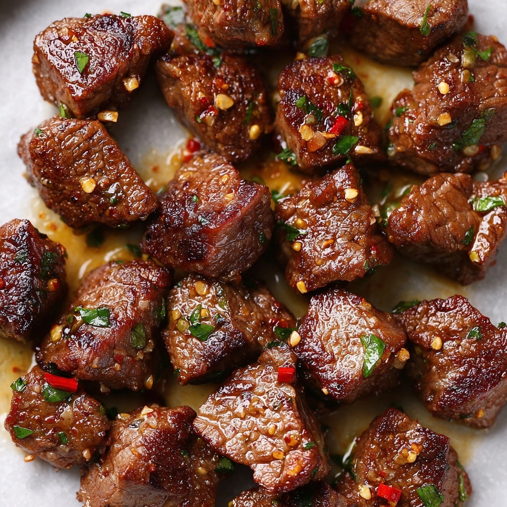 Air Fryer Steak Bites Recipe - Recipe Image