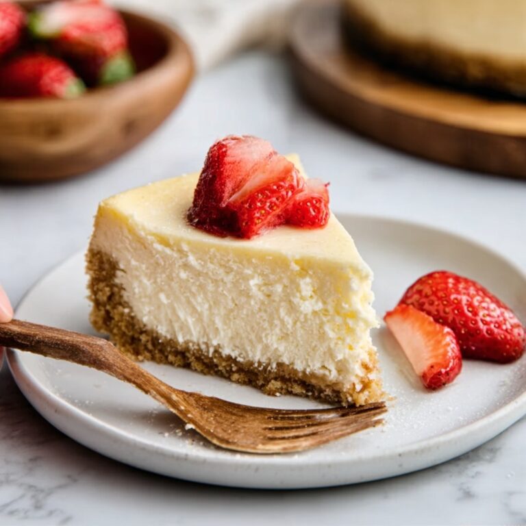 Philadelphia Cheesecake Recipe