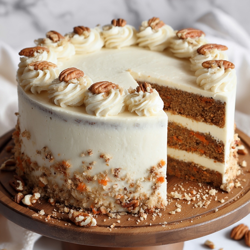 Easy Carrot Cake Recipe - Recipe Image