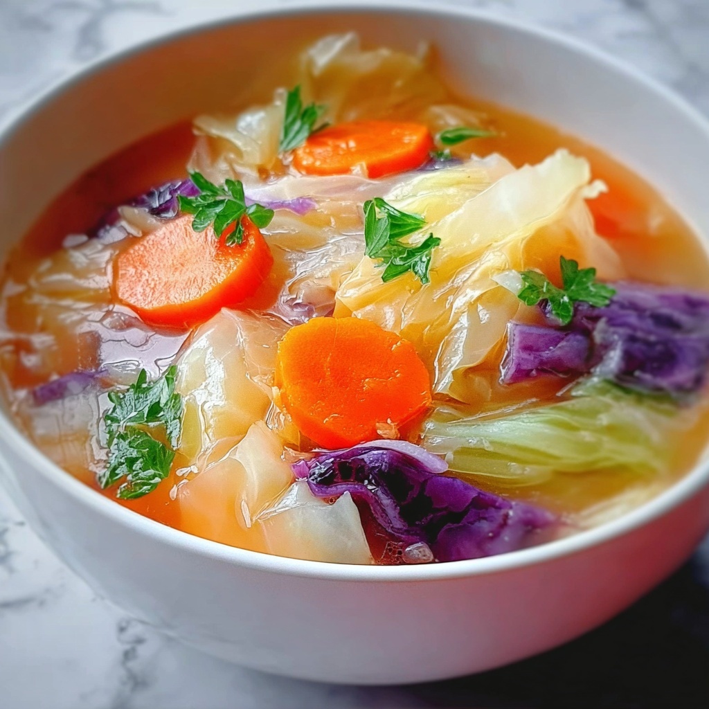 Cabbage Fat-Burning Soup Recipe - Recipe Image