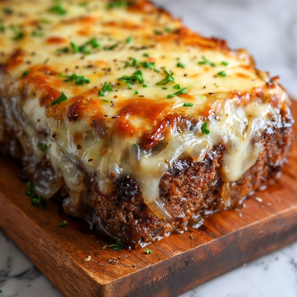 French Onion Meatloaf Recipe - Recipe Image