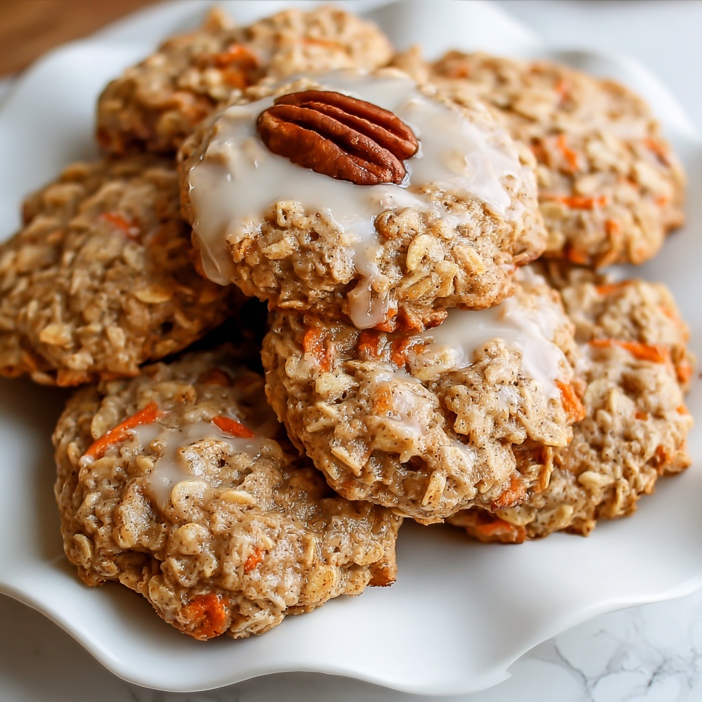 Carrot Cake Cookies Recipe - Recipe Image