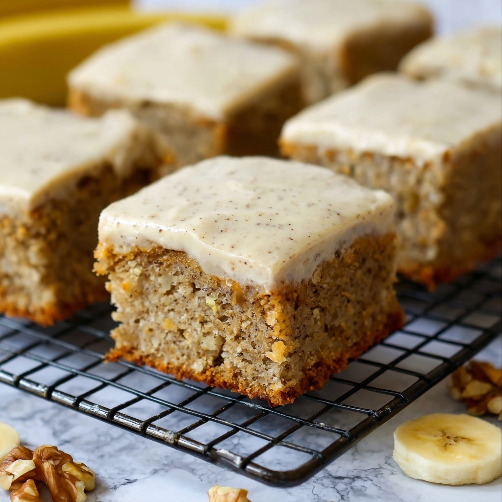 Banana Bread Brownies Recipe - Recipe Image