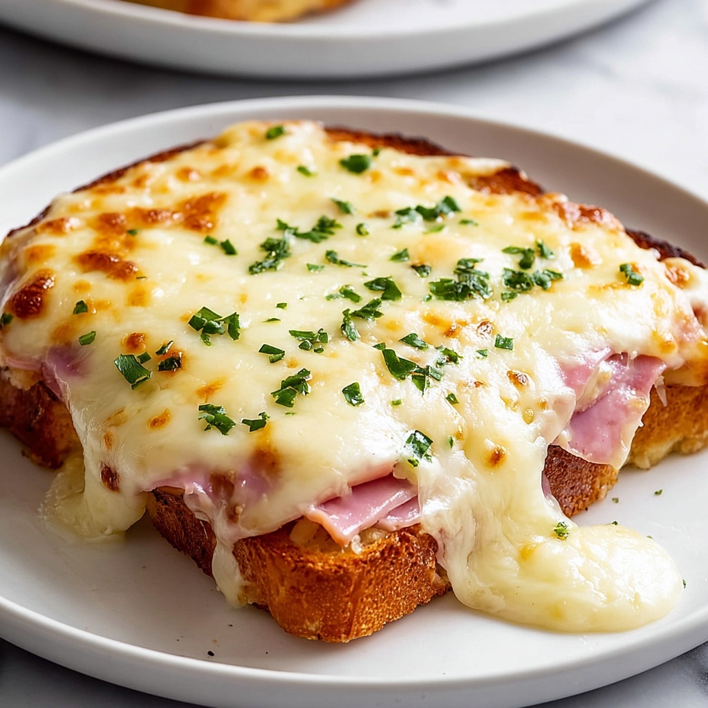 Croque Monsieur Recipe - Recipe Image