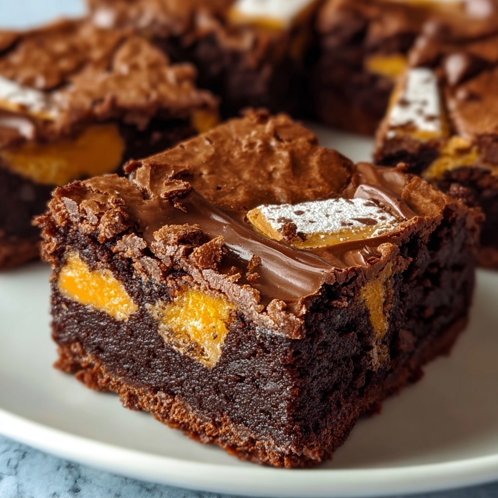 Sweet Potato Brownies Recipe - Recipe Image