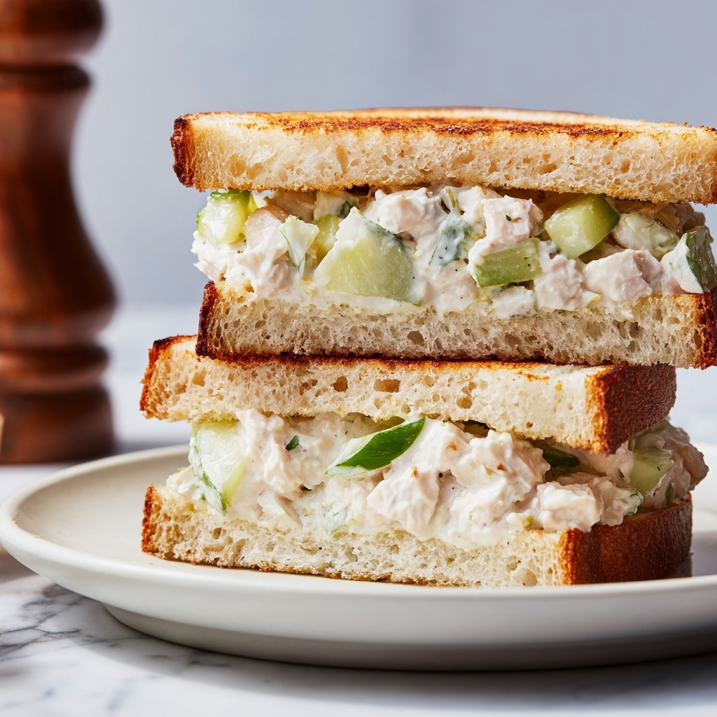 Classic Tuna Salad Sandwich Recipe - Recipe Image