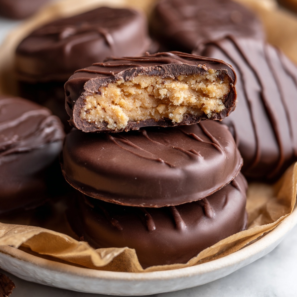 Peanut Butter Balls with Rice Krispies Recipe - Recipe Image