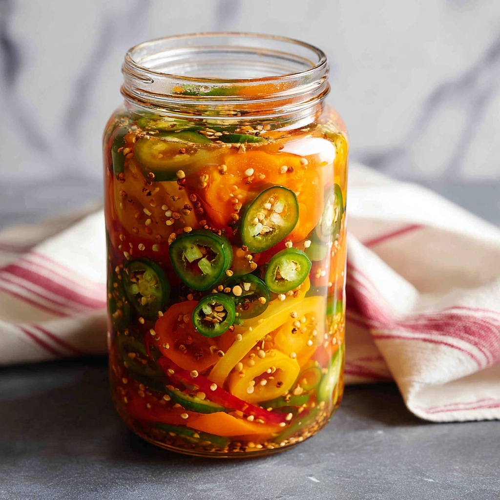 Pickled Peppers Recipe - Recipe Image