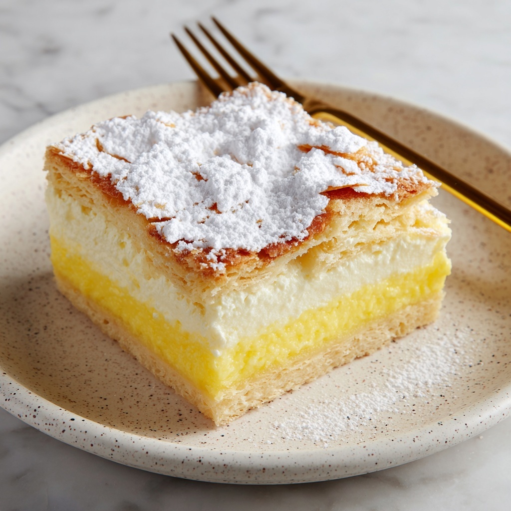 Bougatsa – A Delightful Greek Pastry Recipe - Recipe Image