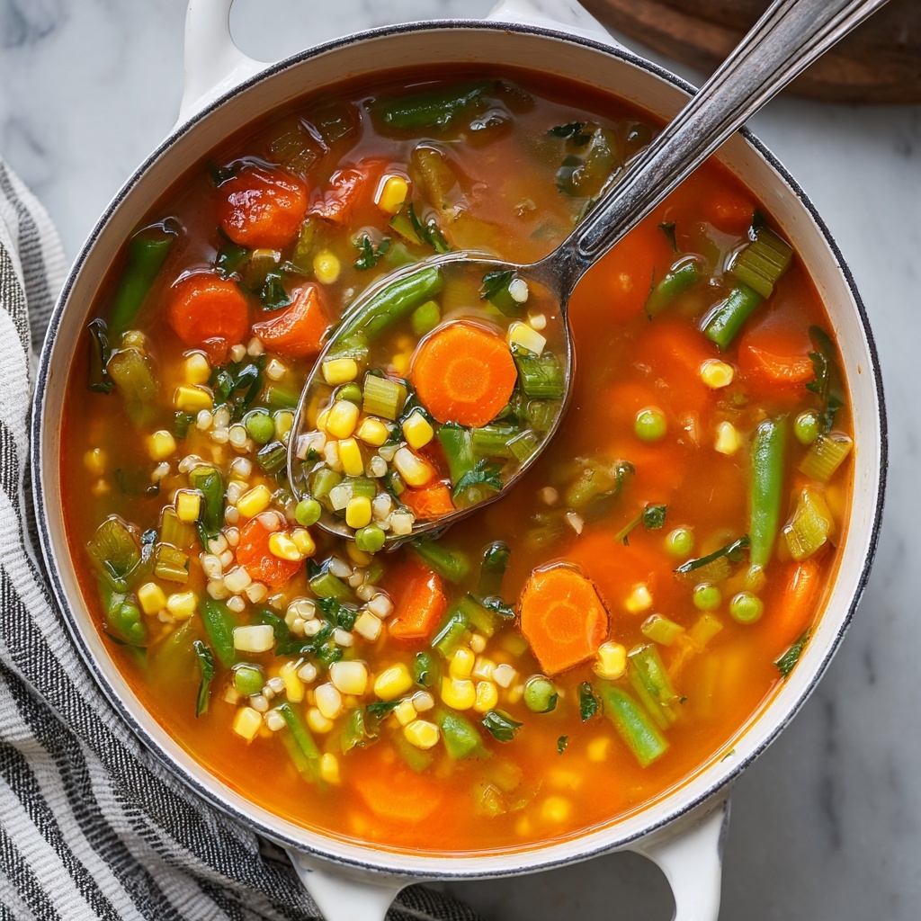 Vegetable Soup Recipe - Recipe Image