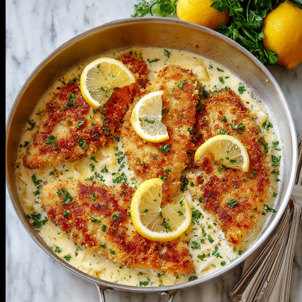 Parmesan Lemon Chicken Recipe - Recipe Image