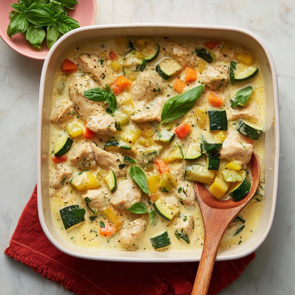 Chicken Zucchini Bake Recipe - Recipe Image