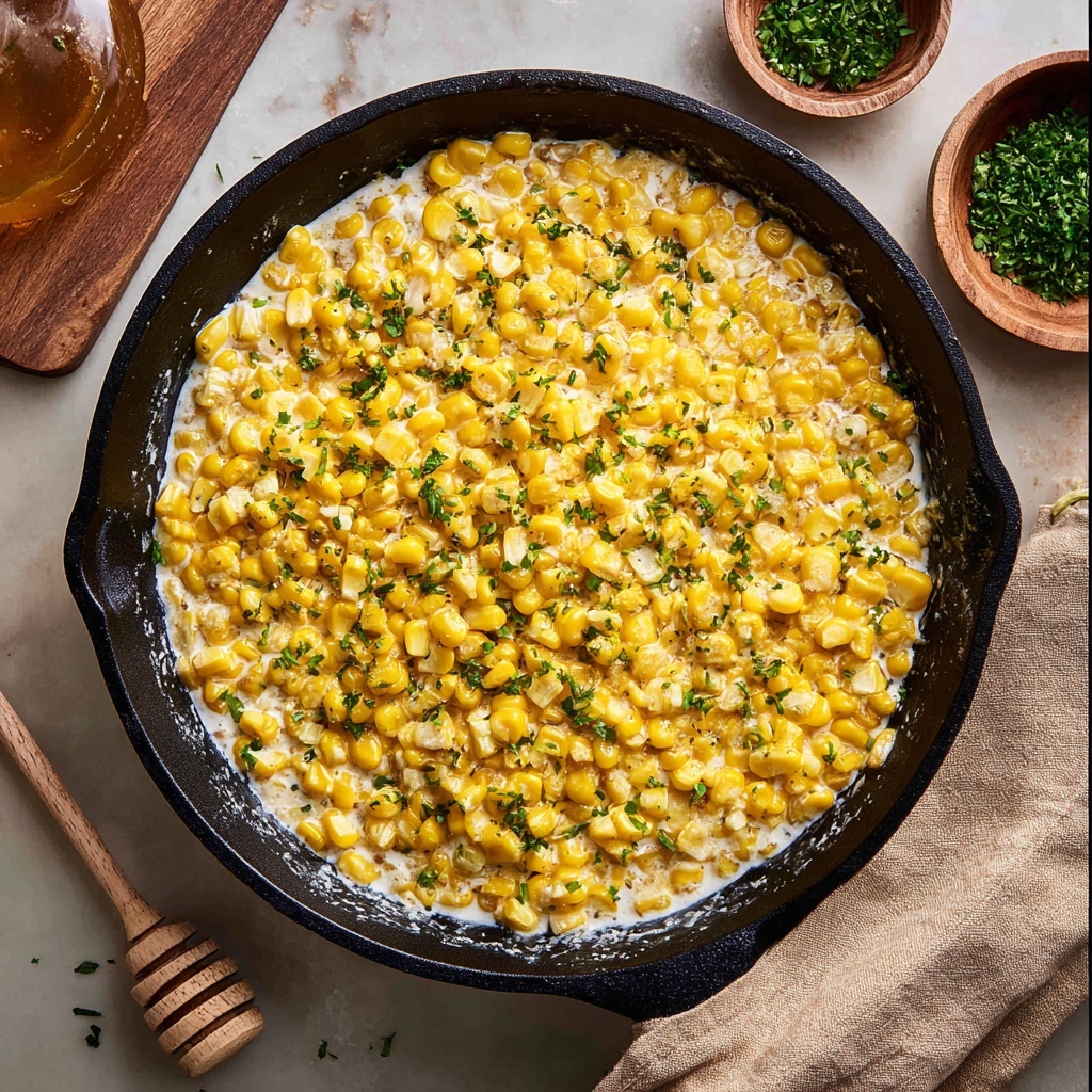 Honey Butter Skillet Corn Recipe - Recipe Image