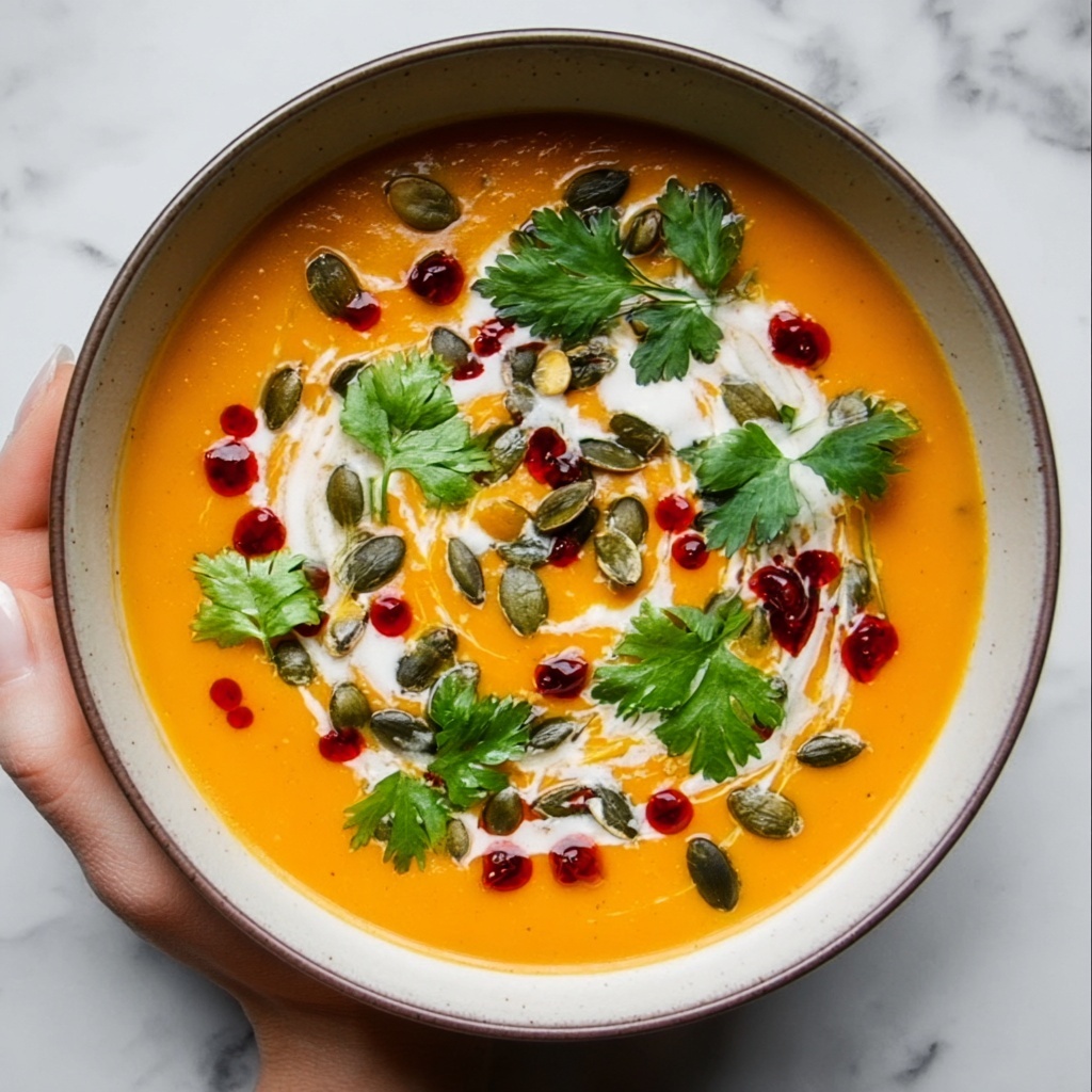Thai Pumpkin Soup Recipe - Recipe Image