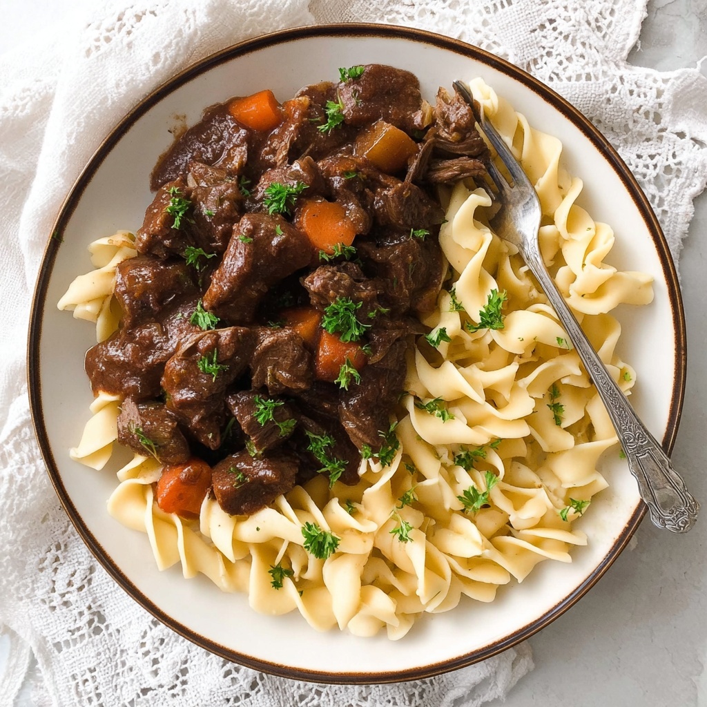 German Goulash Recipe - Recipe Image
