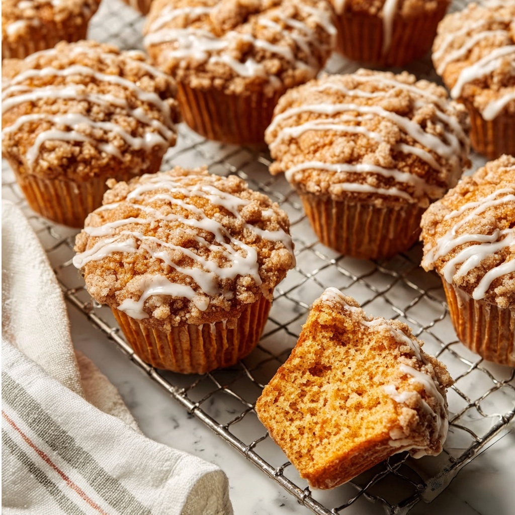 Pumpkin Streusel Muffins Recipe - Recipe Image