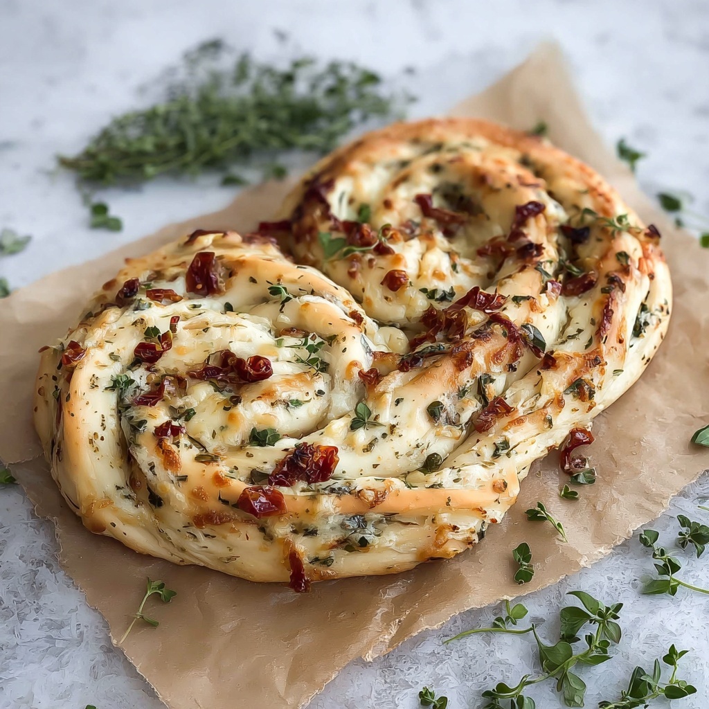 Pane Bianco with Sun-Dried Tomatoes Recipe - Recipe Image