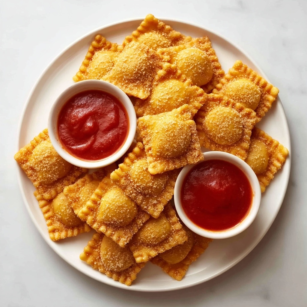 Air Fryer Million Dollar Ravioli Bites Recipe - Recipe Image