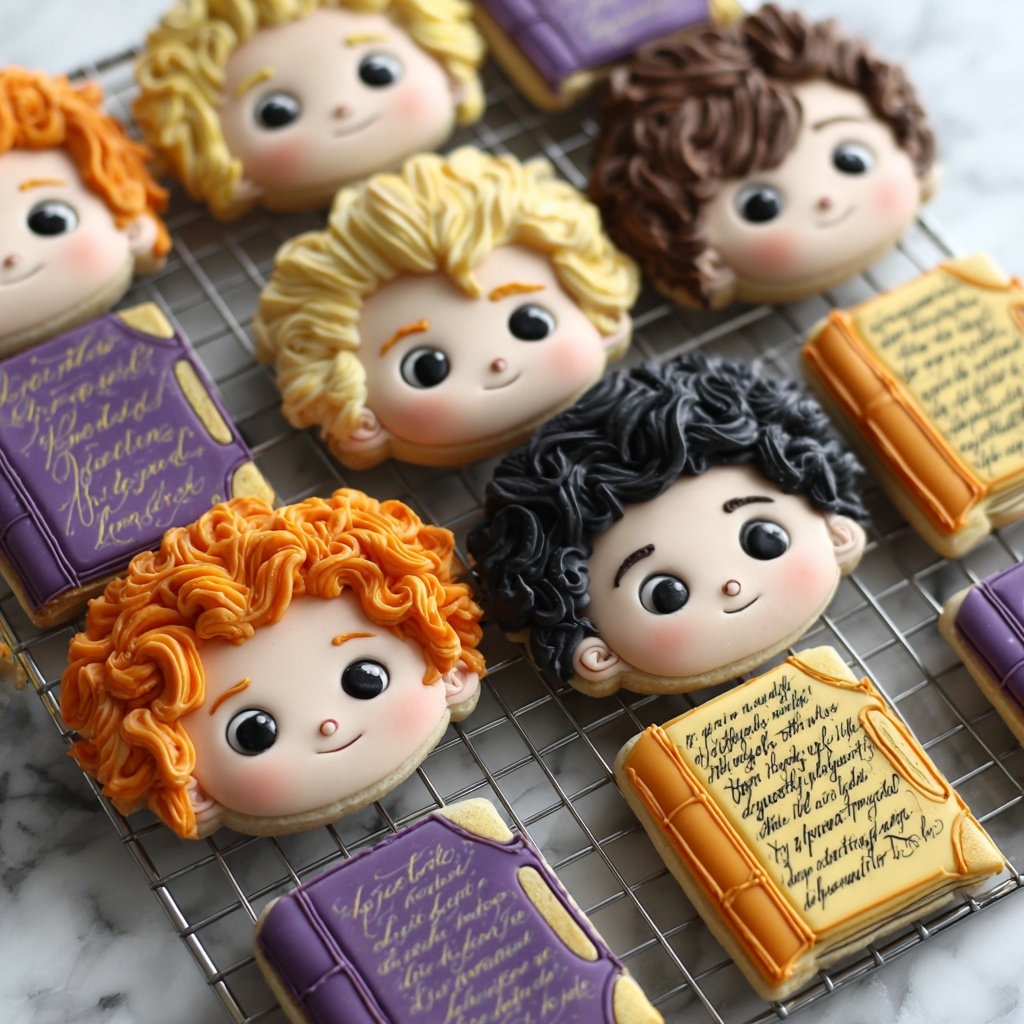 Hocus Pocus Cookies Recipe - Recipe Image