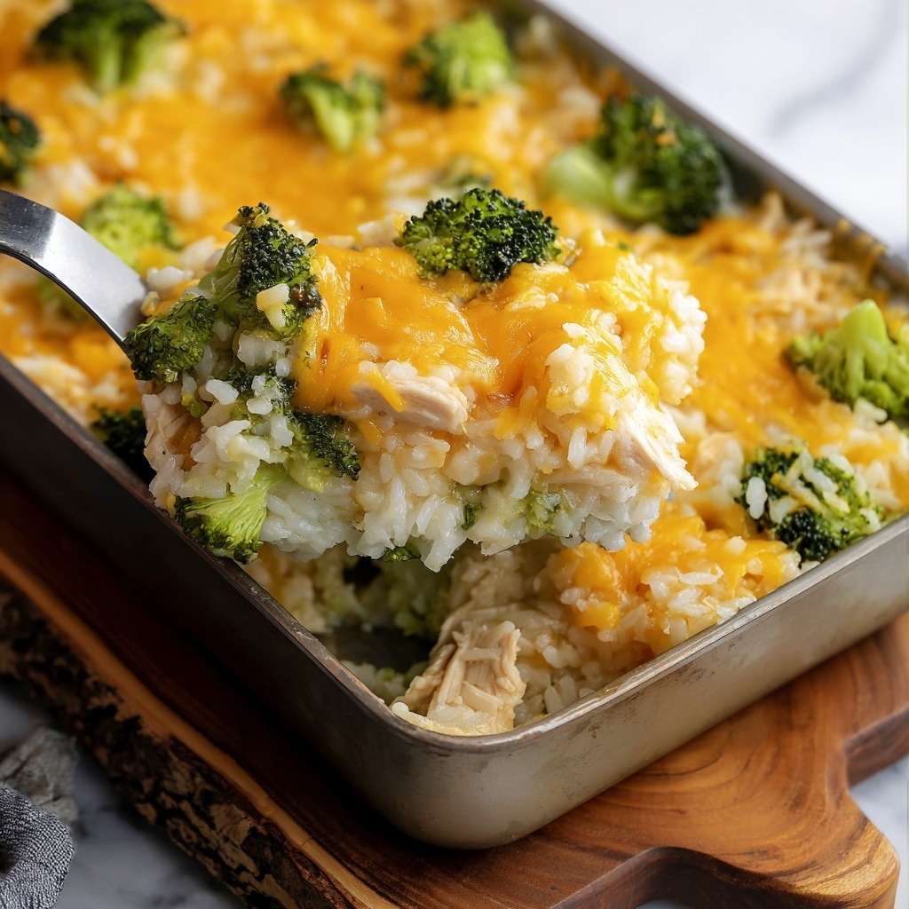 Chicken Broccoli Rice Casserole Recipe - Recipe Image