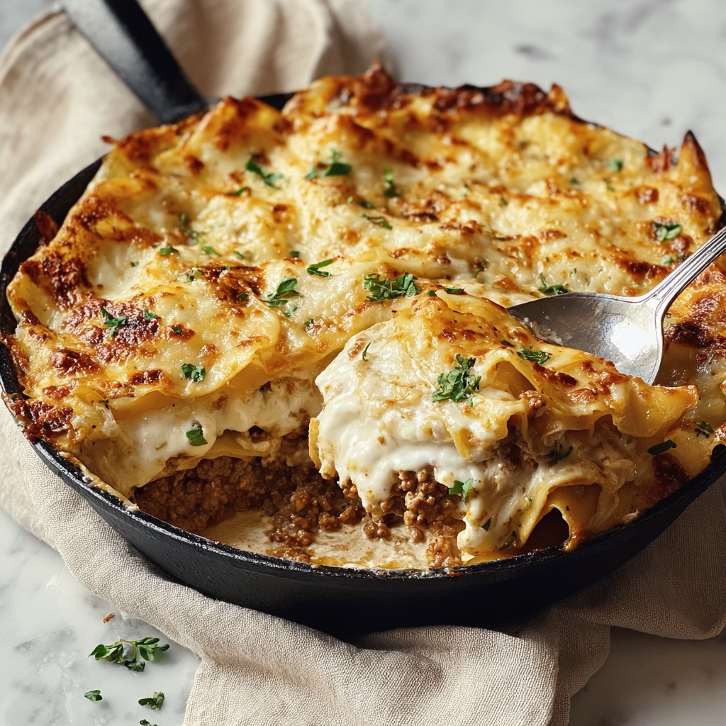 Hobo Casserole Ground Beef Recipe - Recipe Image